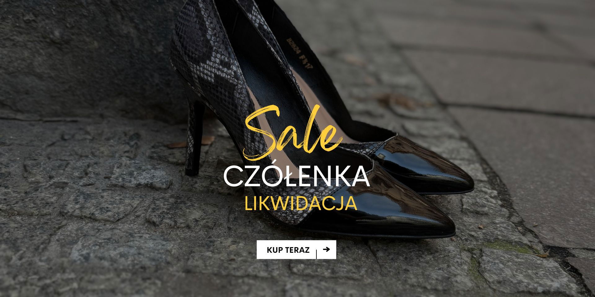 LIKWIDACJA CZÓŁENEK DAMSKICH 